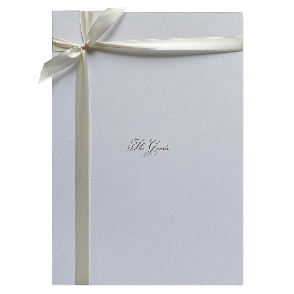 Guest Book - دفتر الزوار