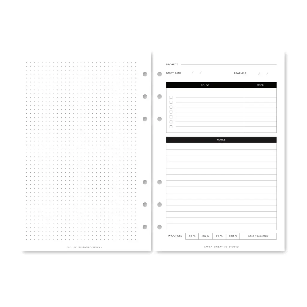 Project Inserts - مشروع الإدراجات