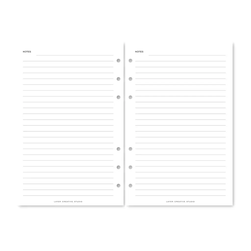 Notes Inserts - ملاحظات إضافية