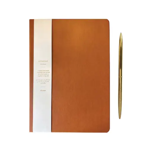 A5 Classic Notebook - دفتر ملاحظات كلاسيكي A5