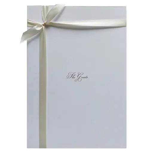 Guest Book - دفتر الزوار