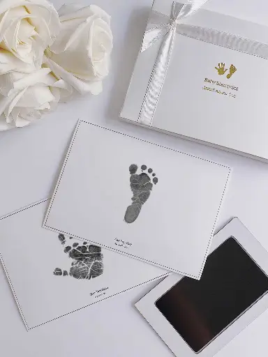 Hand & Foot Stamp Set - مجموعة طوابع اليد والقدم