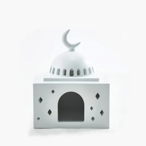 Mosque Candle Holder - حامل شموع المسجد
