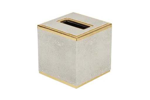 Shagreen Tissue Box - صندوق مناديل شاجرين